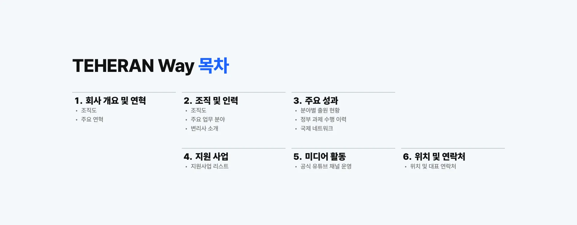 특허법인 테헤란 회사소개서 3쪽