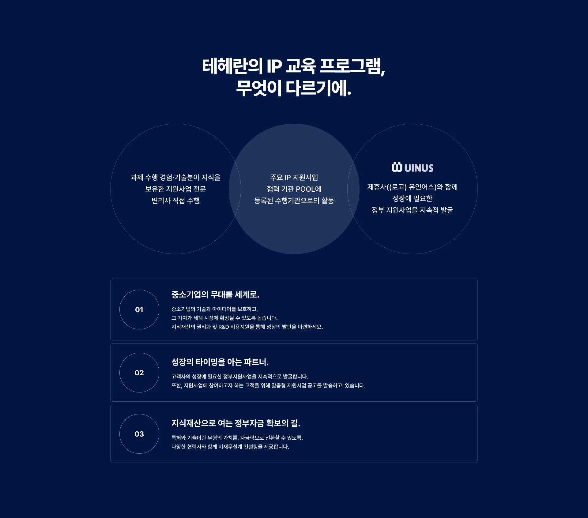 특허법인 테헤란 회사소개서 16쪽
