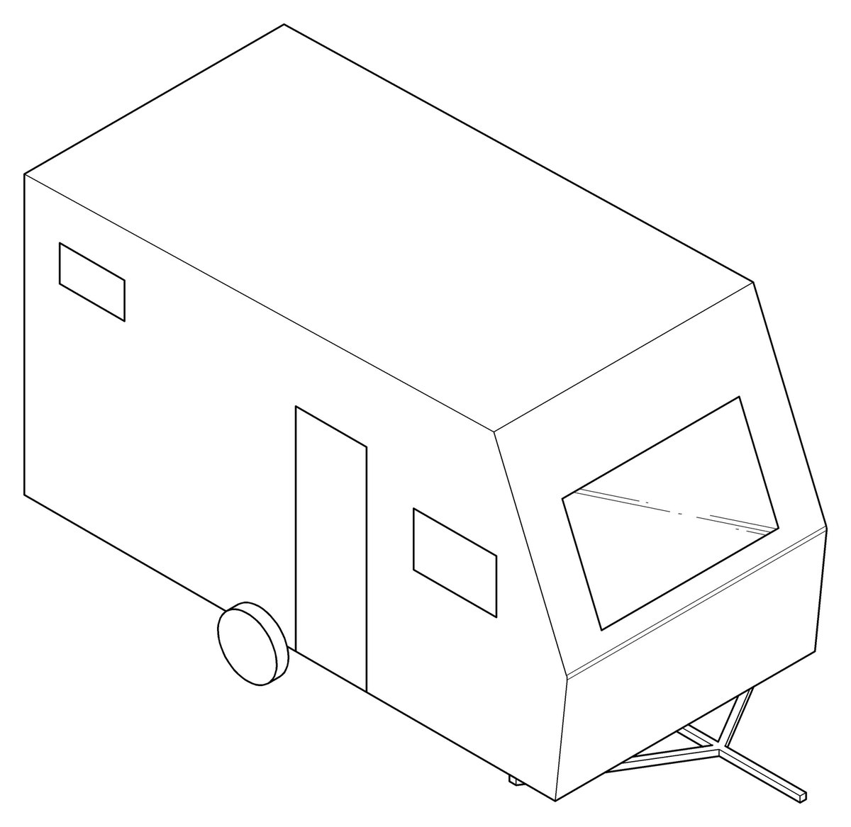 “카라반”의 도면