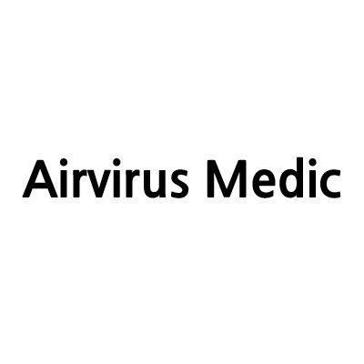 “Airvirus Medic”의 상표 견본