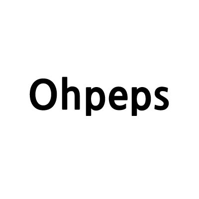 “Ohpeps”의 상표 견본