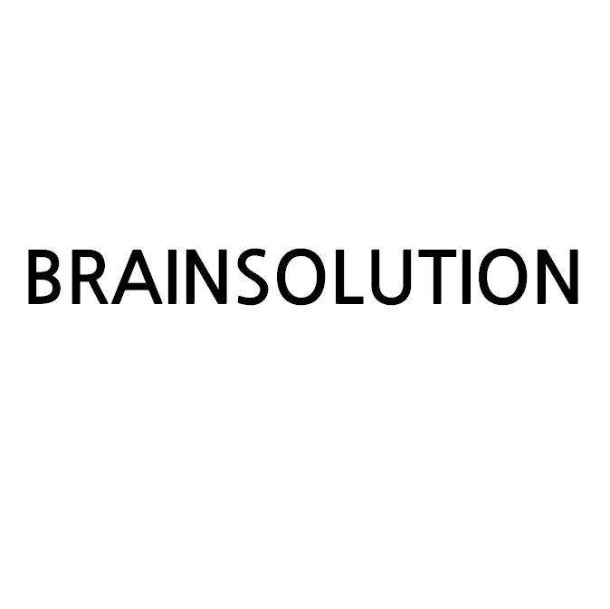 “BRAINSOLUTION”의 상표 견본