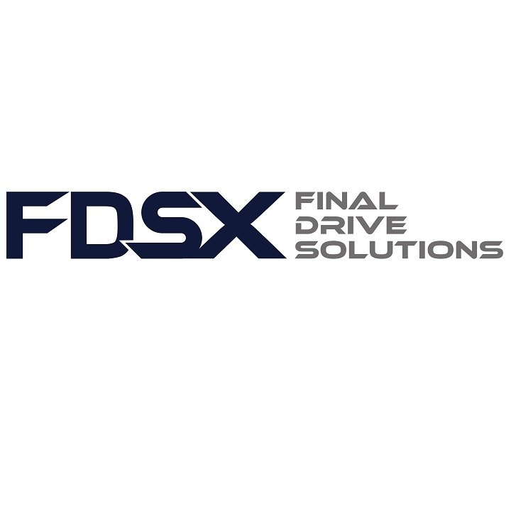 “FDSX FINAL DRIVE SOLUTIONS”의 상표 견본