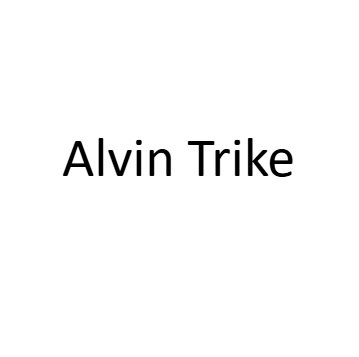 “Alvin Trike”의 상표 견본