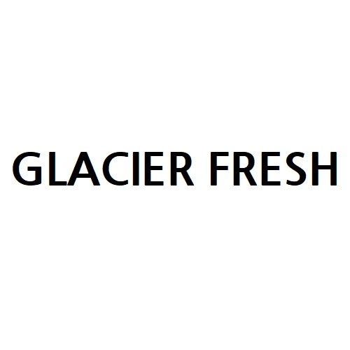“GLACIER FRESH”의 상표 견본