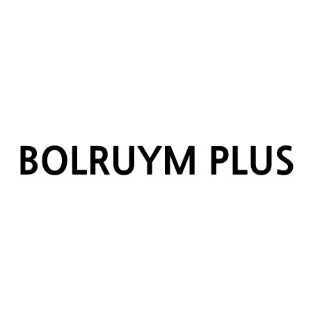 “BOLRUYM PLUS”의 상표 견본