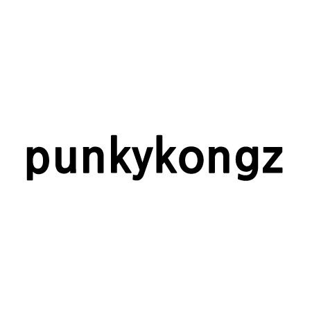 “punkykongz”의 상표 견본