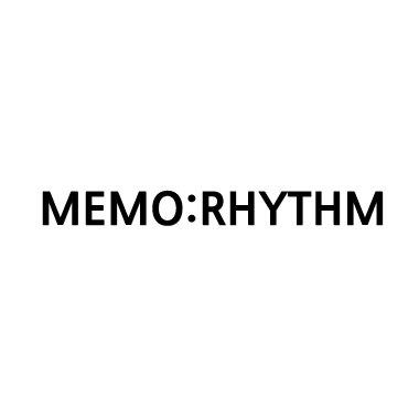 “MEMO:RHYTHM”의 상표 견본