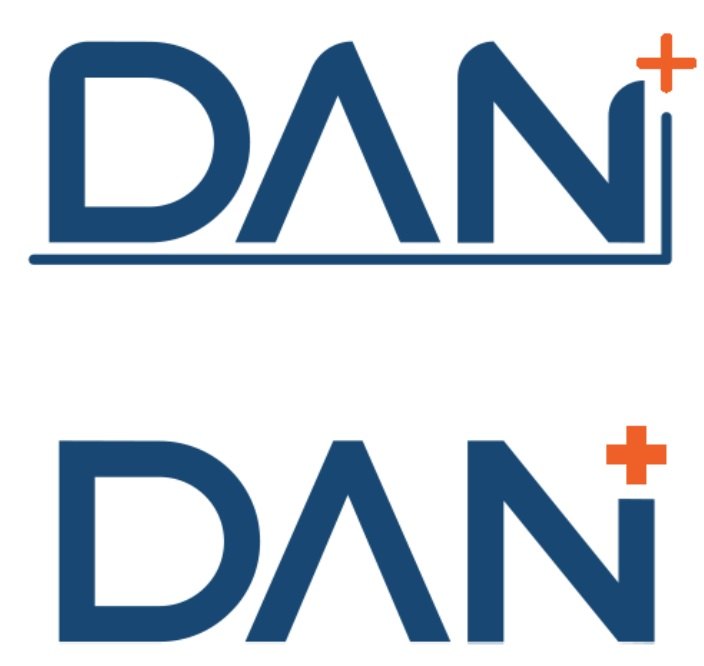 “DAN”의 상표 견본