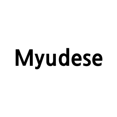 “Myudese”의 상표 견본
