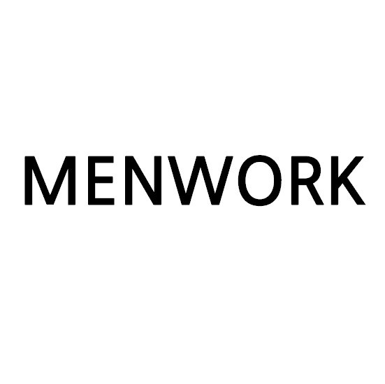 “MENWORK”의 상표 견본