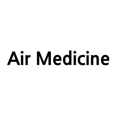 “Air Medicine”의 상표 견본