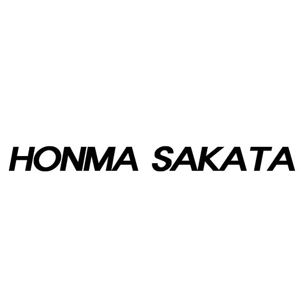 “HONMA SAKATA”의 상표 견본