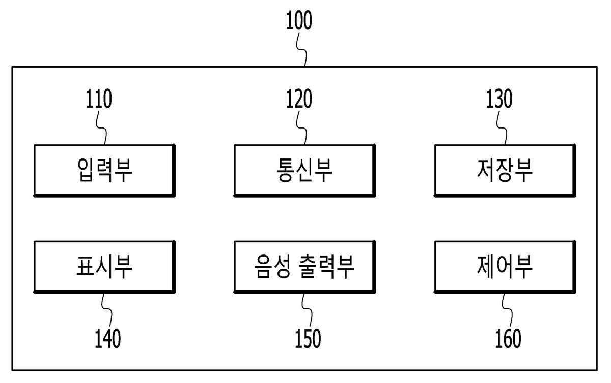 “감정 운영체계 관리 장치 및 그 방법”의 도면