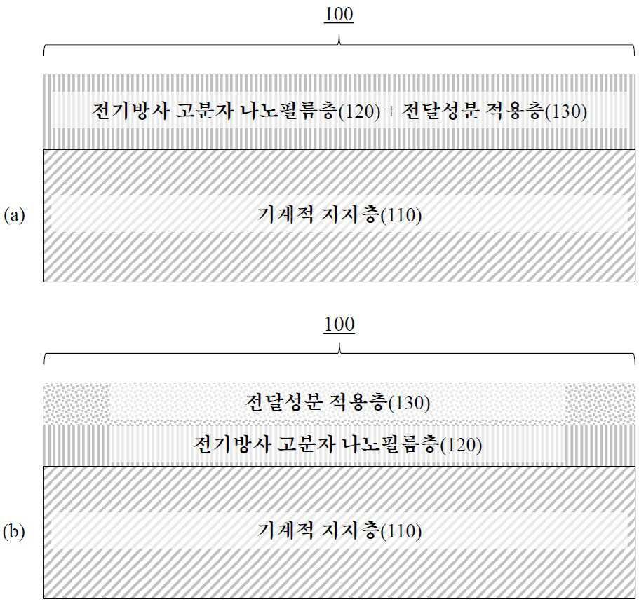 “경피형 약물전달패치 및 제조방법”의 도면