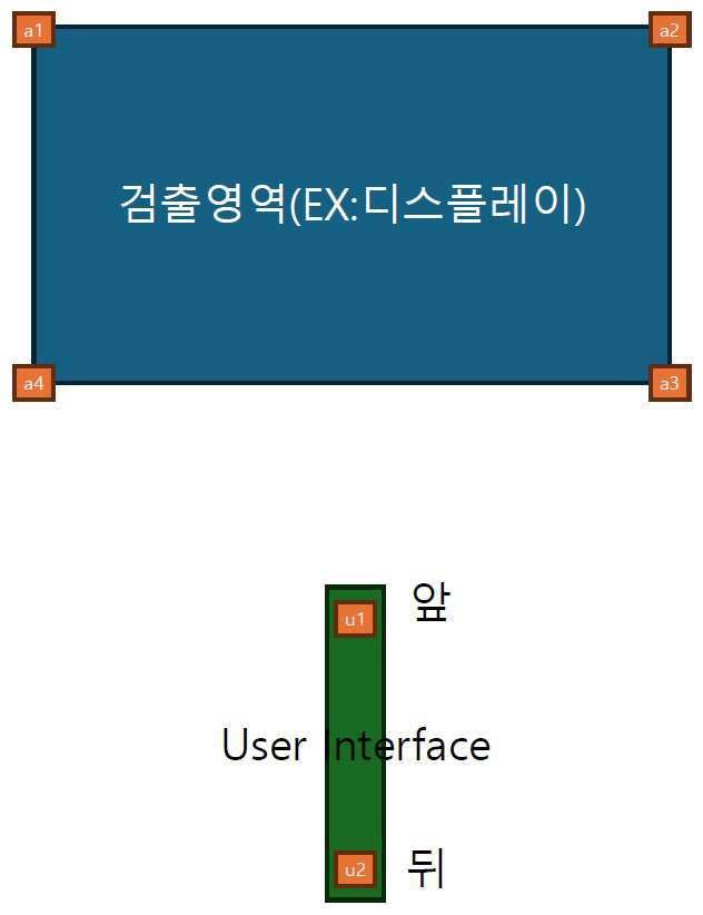 “디스플레이 호환모듈을 이용한 포인팅 장치”의 도면