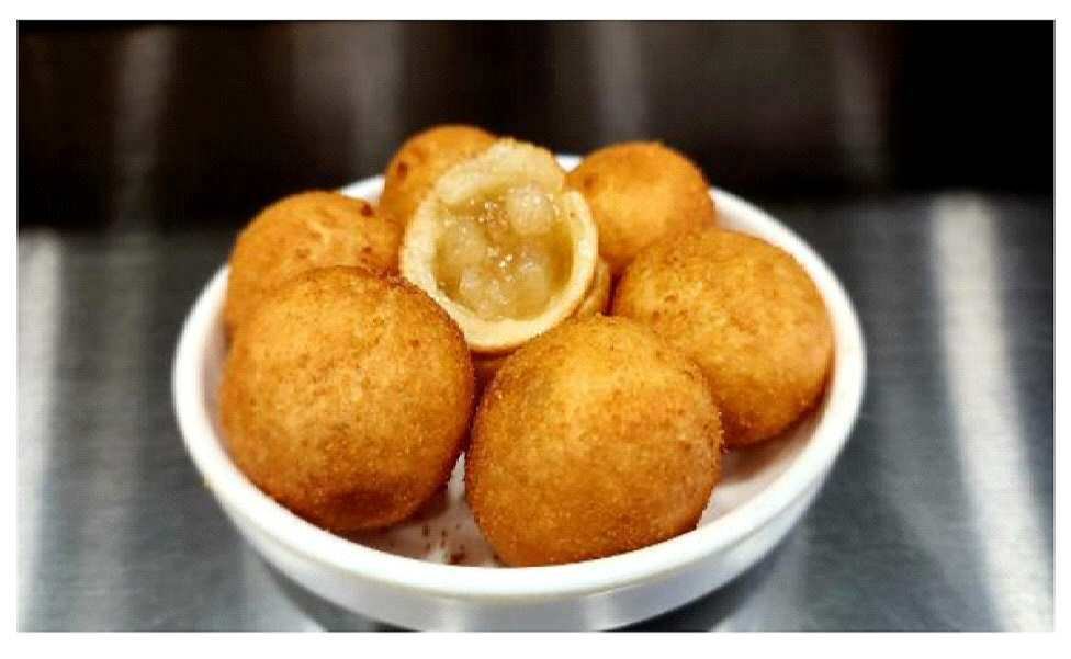 “사과 찹쌀도너츠의 제조방법”의 도면