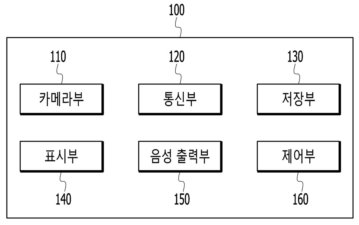 “OCR을 이용한 이미지 처리 장치 및 그 방법”의 도면