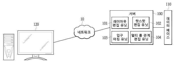 “레이아웃 플랜 편집 방법, 시스템 및 컴퓨터 판독 가능 저장 매체”의 도면