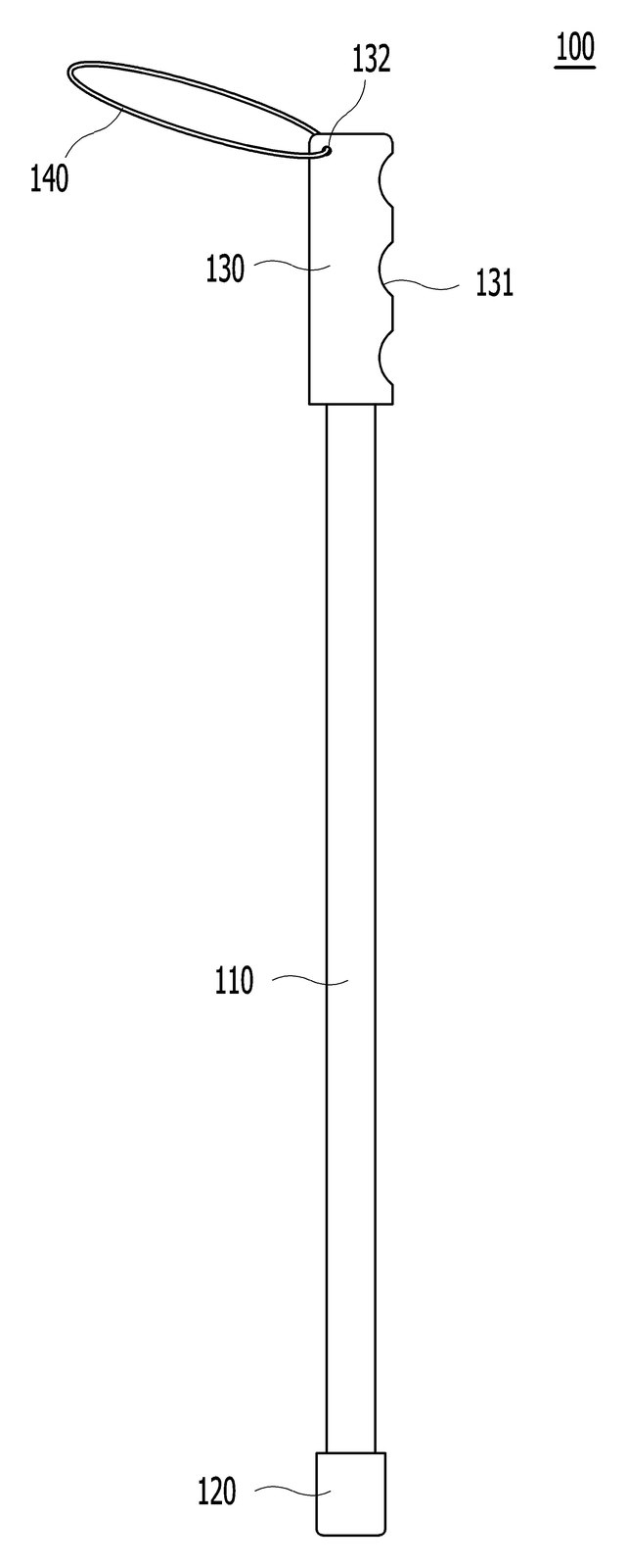 “시각장애인용 스마트 지팡이”의 도면