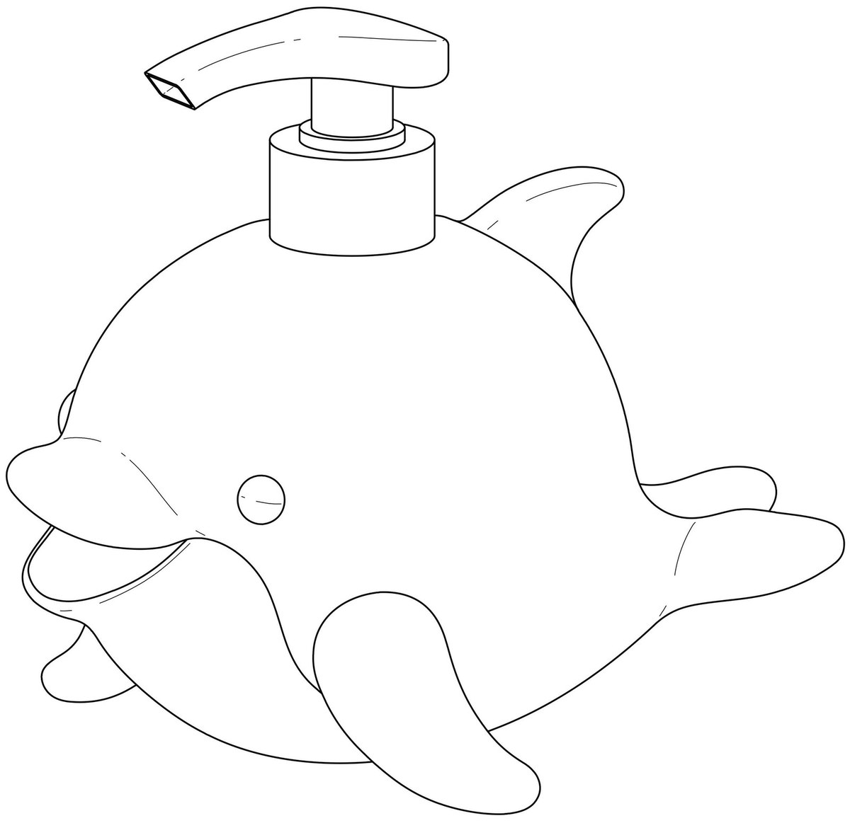 “화장품 용기”의 도면