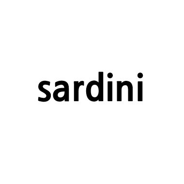 “sardini”의 상표 견본