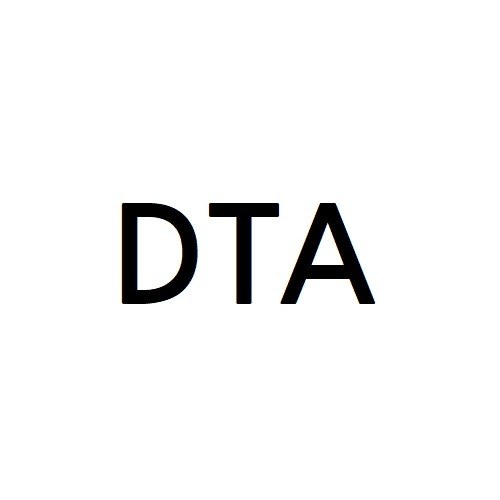 “DTA”의 상표 견본