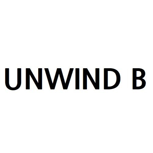 “UNWIND B”의 상표 견본