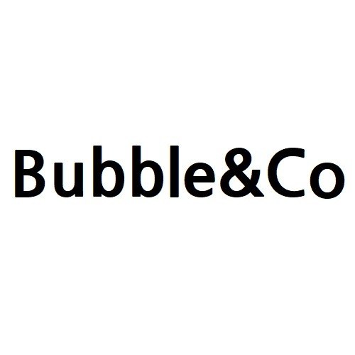 “Bubble&Co”의 상표 견본
