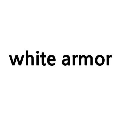 “white armor”의 상표 견본