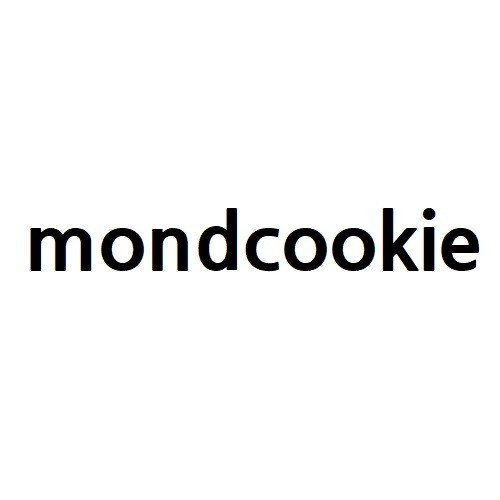 “mondcookie”의 상표 견본