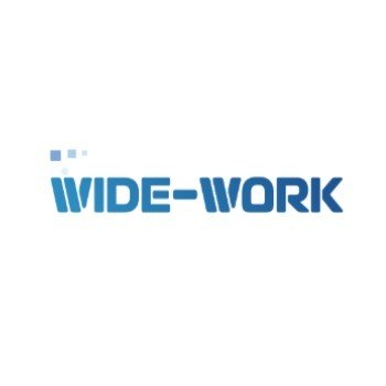 “WIDE-WORK”의 상표 견본