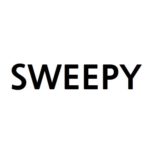 “SWEEPY”의 상표 견본