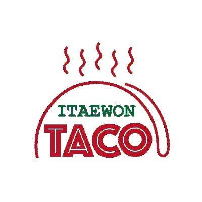 “ITAEWON TACO”의 상표 견본