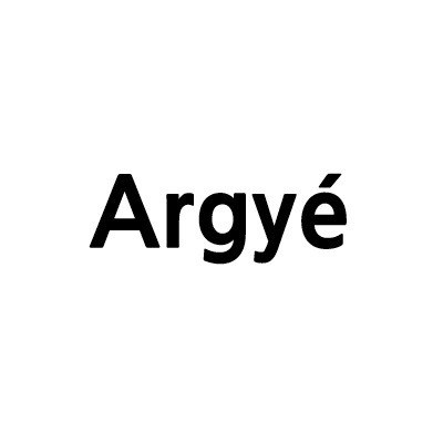 “Argye”의 상표 견본