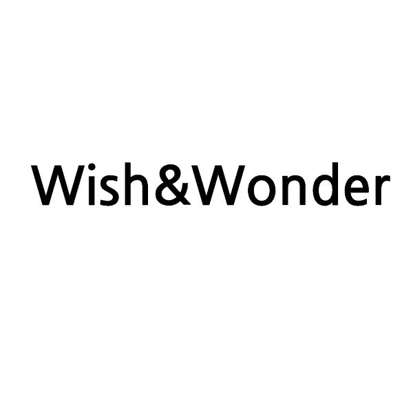 “Wish&Wonder”의 상표 견본