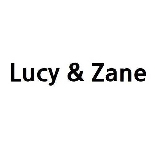 “Lucy & Zane”의 상표 견본