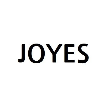“JOYES”의 상표 견본