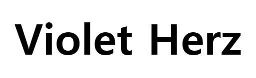 “Violet Herz”의 상표 견본