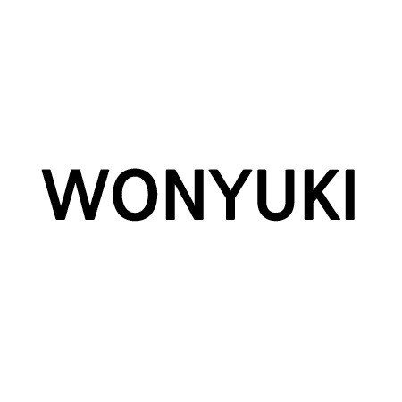 “WONYUKI”의 상표 견본