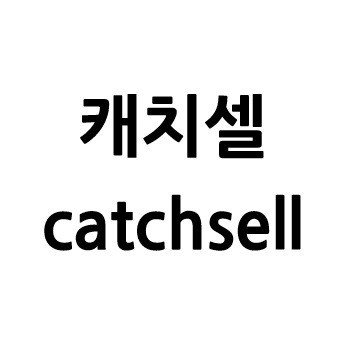 “캐치셀 (catchsell)”의 상표 견본