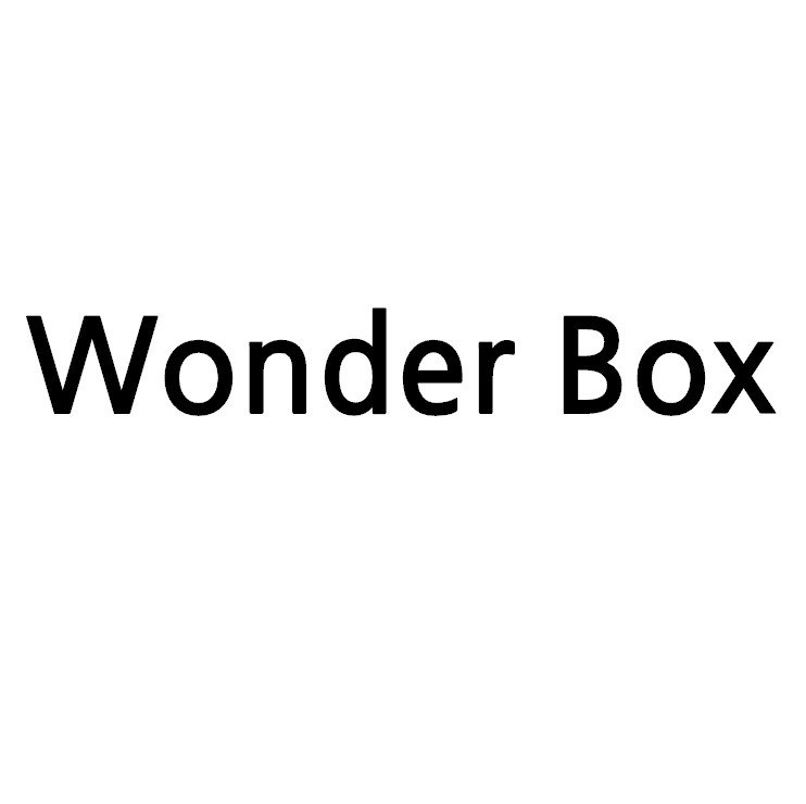 “Wonder Box”의 상표 견본