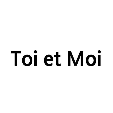 “Toi et Moi”의 상표 견본
