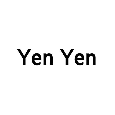“Yen Yen”의 상표 견본