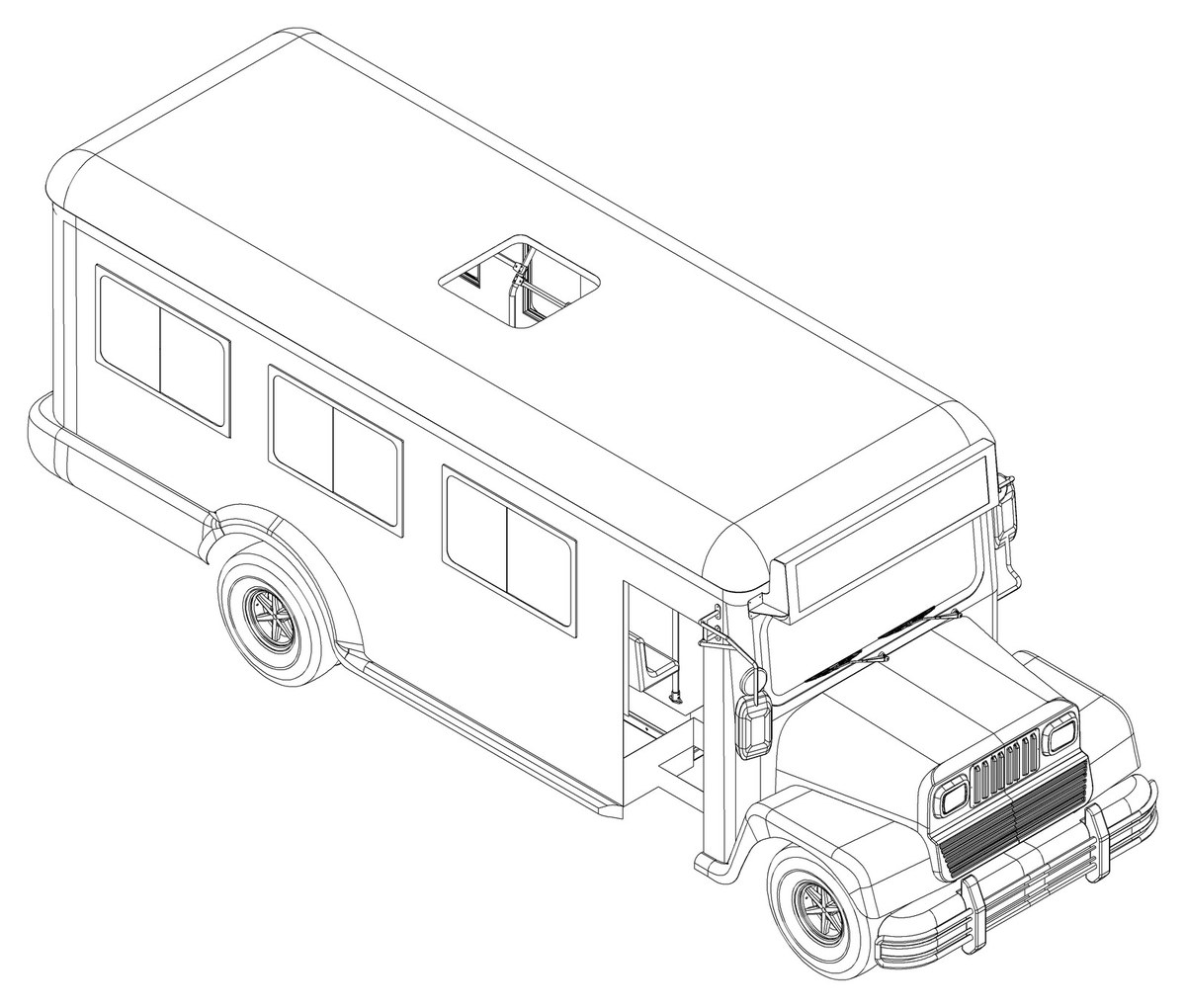 “전기버스”의 도면