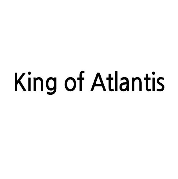 “King of Atlantis”의 상표 견본