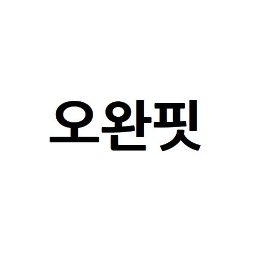 “오완핏”의 상표 견본