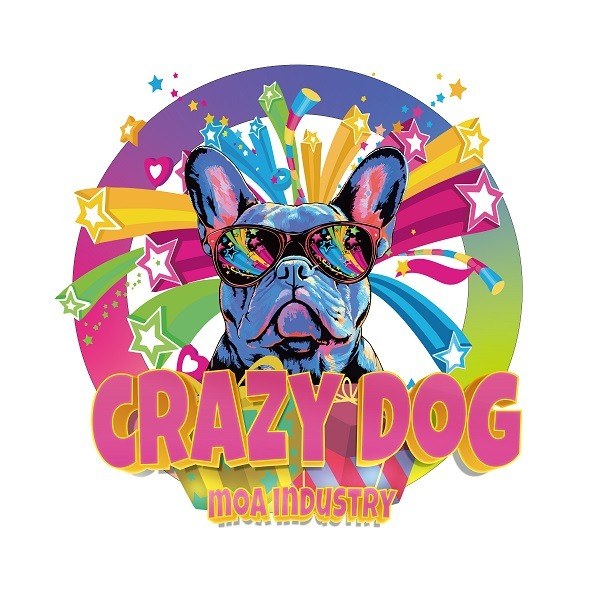 “CRAZY DOG MOA INDUSTRY”의 상표 견본