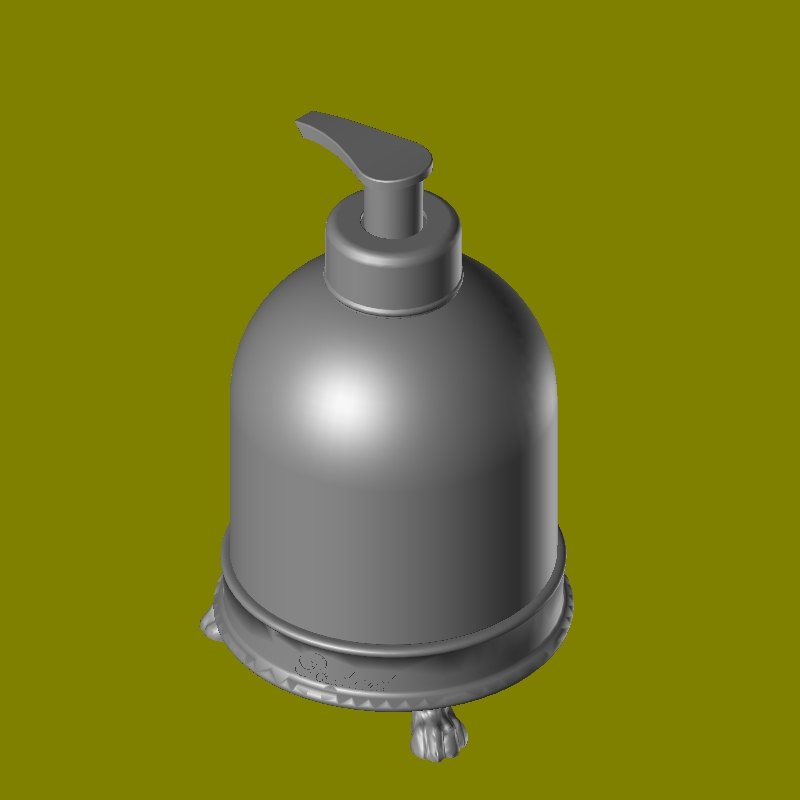 “화장품 포장용 용기”의 도면