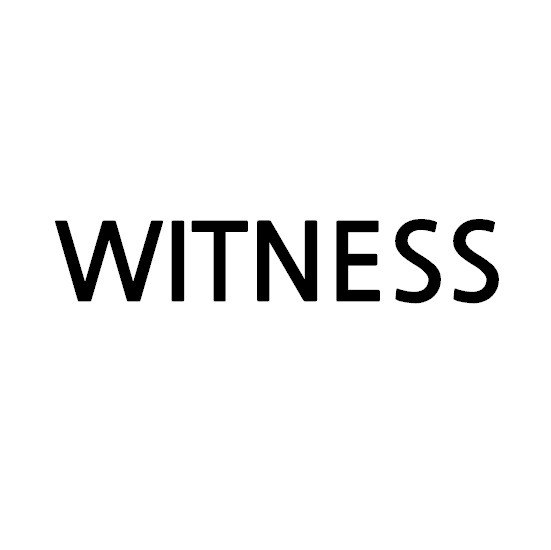 “WITNESS”의 상표 견본